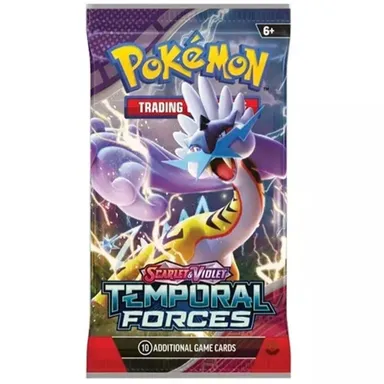 single booster pack "temporal forces"