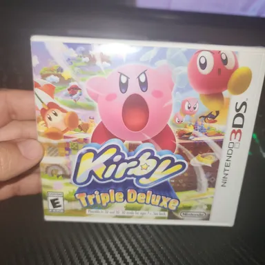 Kirby Triple Deluxe (Nintendo 3DS) Sealed New