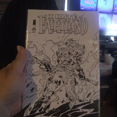 I hate fairyland #2 second printing