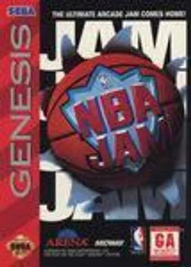 NBA Jam (Fleer Label)
