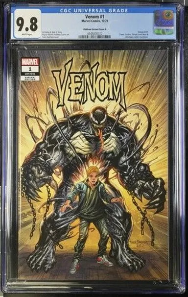 Venom 1 Kirkham Variant Cover A CGC 9.8 2021