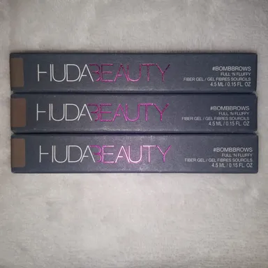 Huda Beauty Bomb Brows Bundle NIB