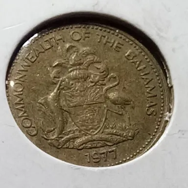 Bahamas 1977 1 cent