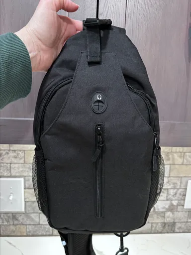 Black sling Bag