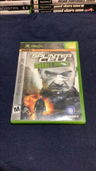 Splinter cell double agent-og Xbox-cib