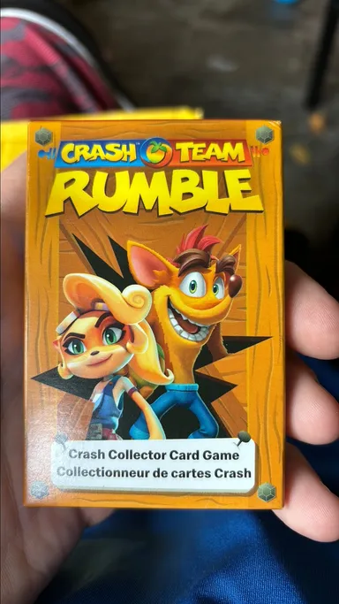 Card game Crash