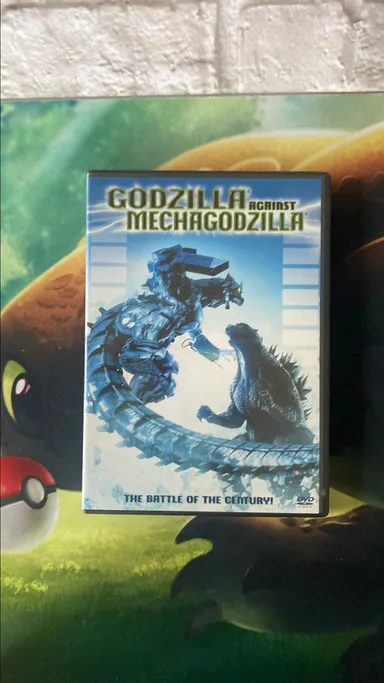 GODZILLA AGAINST MECHAGODZILLA DVD 2002
