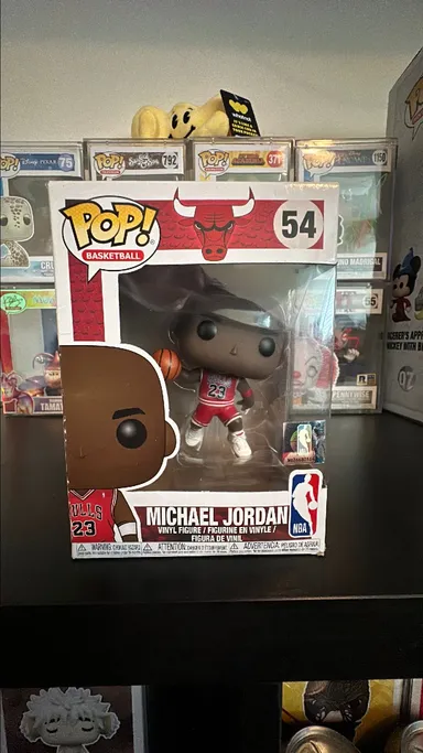 Michael Jordan (Slam Dunk)