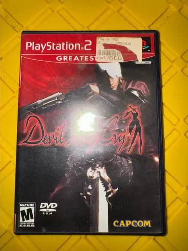 Devil May Cry Greatest Hits Sony PlayStation 2, 2002 PS2 Complete
