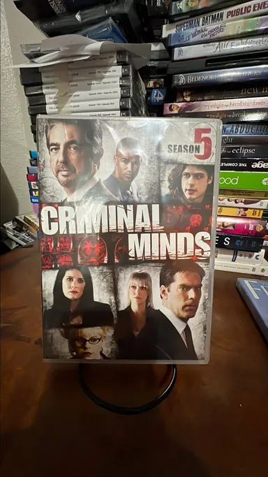 (DVD - TV Series) Criminal Minds Season 5