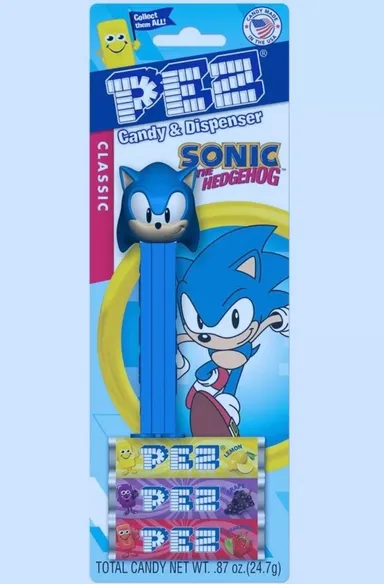 Sonic the Hedgehog Candy Dispenser