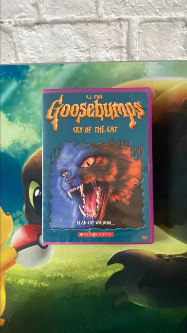 GOOSEBUMPS CRY OF THE CAT DVD 2005