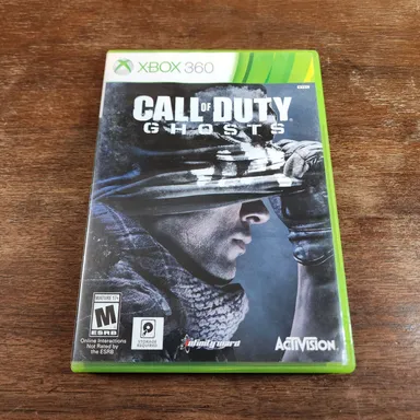 Microsoft Xbox 360 Call Of Duty Ghosts  Game