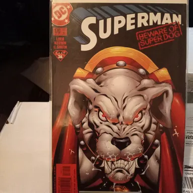 Superman #170 2001 Beware Superdog 1st appearance Mongal
