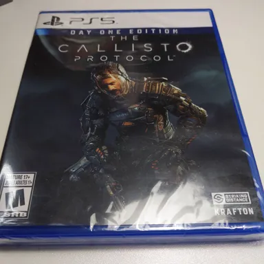 PS5 The Callisto Protocol Day One Edition Video Game
