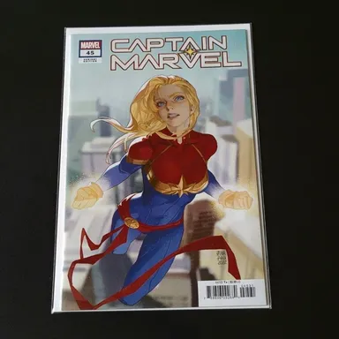 Captain Marvel #45