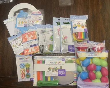 Easter Lot of Kids Crafts and activities