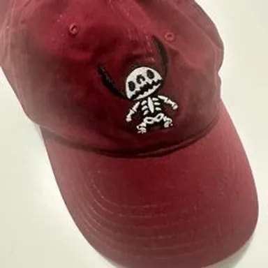 New Disney Lilo & Stitch Skeleton Stitch Cap - BoxLunch Exclusive strapback hat