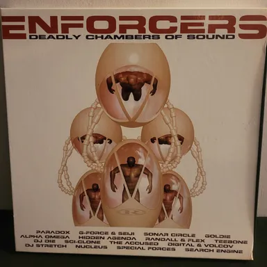 Enforcers Deadly Sound Chamber Deadly Chambers Sound Vinyl 4 12” Box Set EX