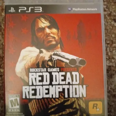 Red Redemption PS3