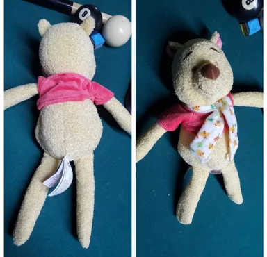 Scentsy Buddy Disney Winnie The Pooh 16" Stuffed Plush Bear NO SCENT PACK