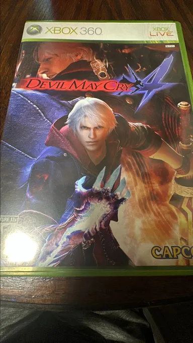 Devil may cry 4 Xbox 360