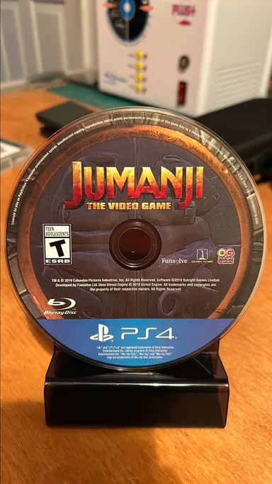 Jumanji The Video Game ... PS4