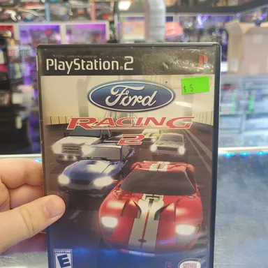 Ford Racing 2 PS2 Playstation 2 Complete