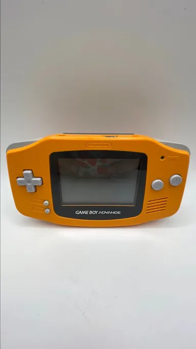GameBoy Advance (Spice Orange) gba
