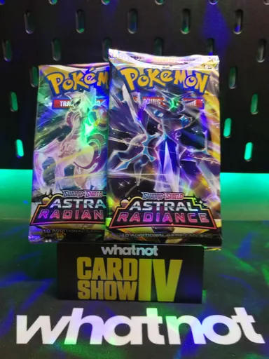 2x Astral Radiance  Booster Pack
