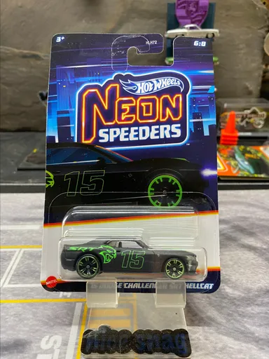 Neon Speeders Dodge Challenger SRT Hellcat