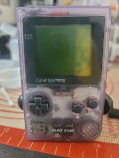 Nintendo Game Boy Pocket MGB-001 - Atomic Purple - OEM
