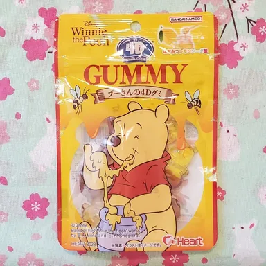 4D Winnie the Pooh Honey Lemon Gummies