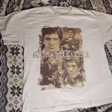 Vintage Scarface Movie Promo Tshirt