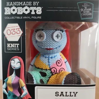 Nightmare Before Christmas Sally Handmade by Robots 033 Knit Series Figure NEW