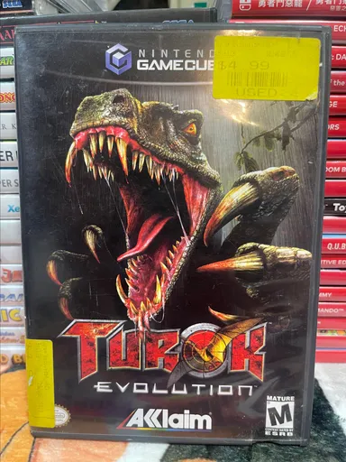 Turok Evolution GameCube