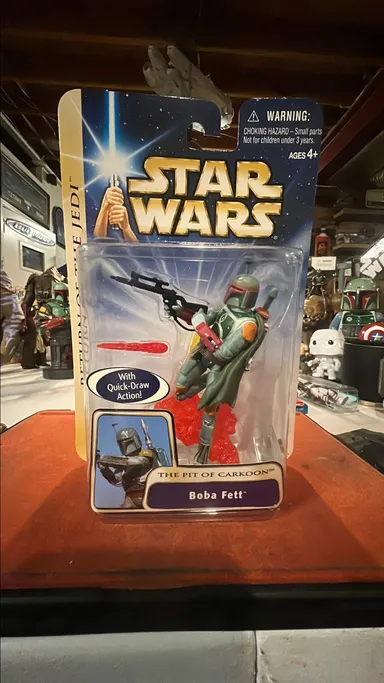 The Pit of Carkoon Boba Fett