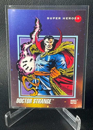 1992 IMPEL Marvel Universe Series 3 - Doctor Strange #9 Comics Trading Card