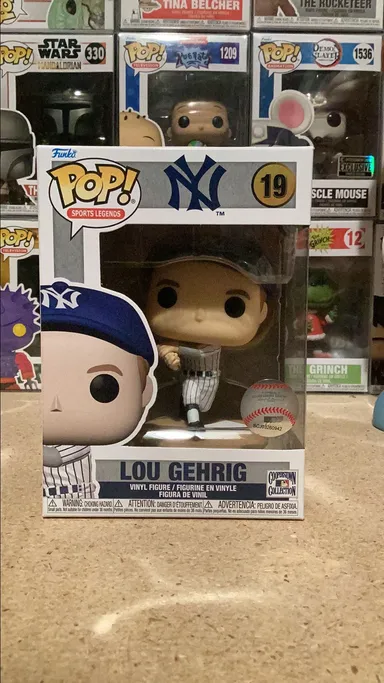 Lou Gehrig NY YANKEES