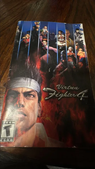 Virtua fighter 4 ps2 manny only