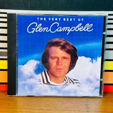 The Very Best of Glen Campbell by Glen Campbell (CD, 1996) Country Music