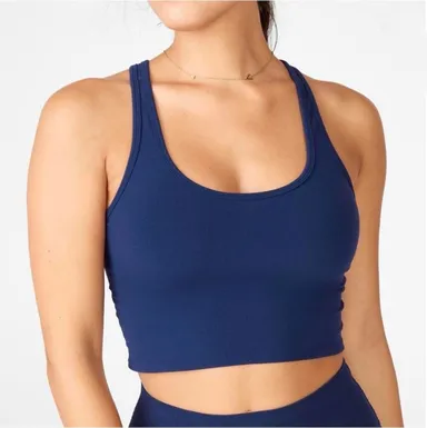 Fabletics Rylee Sculptknit Tank Navy Blue Size 3X (22 or 50-52) - NWT