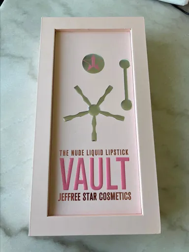 Jeffree Star Cosmetics Mini Nude Liquid Lipstick Vault