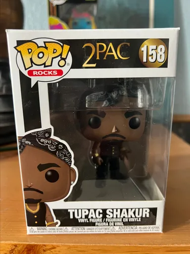 Rocks 2Pac: Tupac Shakur