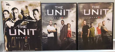 The Unit Seasons 1-3, DVD    