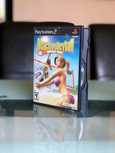 PlayStation 2- Summer Heat Beach Volleyball