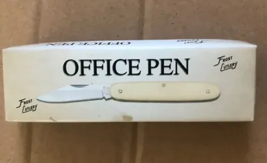 Pocket Knife Frost Cutlery Office Pen Folding Blade