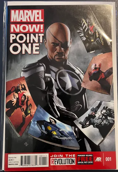Marvel Now Point One