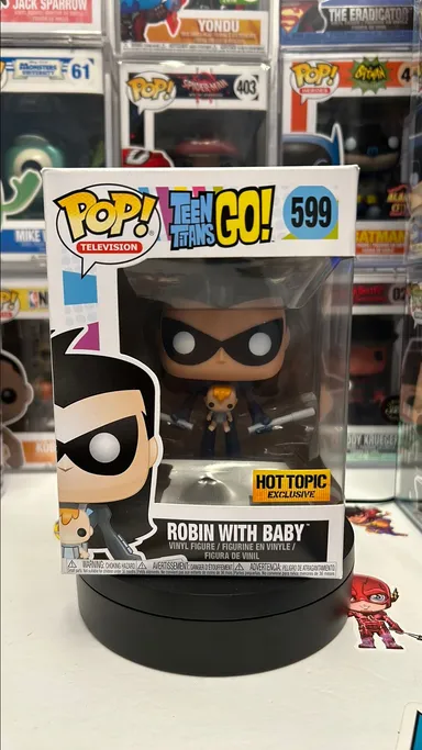 Teen Titans Go! Robin w/baby OG