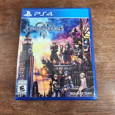 Sony Playstation 4 Kingdom Hearts 3 W/ Inserts Game
